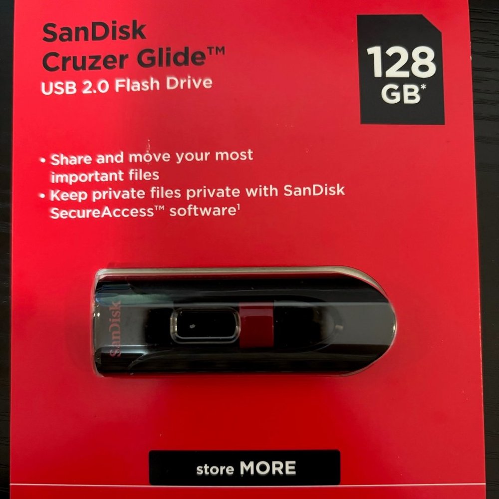 SanDisk Cruizer Glide USB 2.0